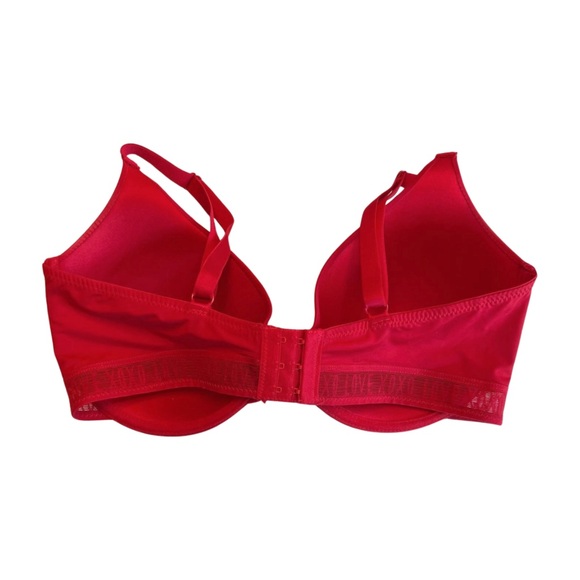 XOXO Two Bras  38DD in Red and a Fun Graphic Print on Black. NWT - Picture 3 of 7